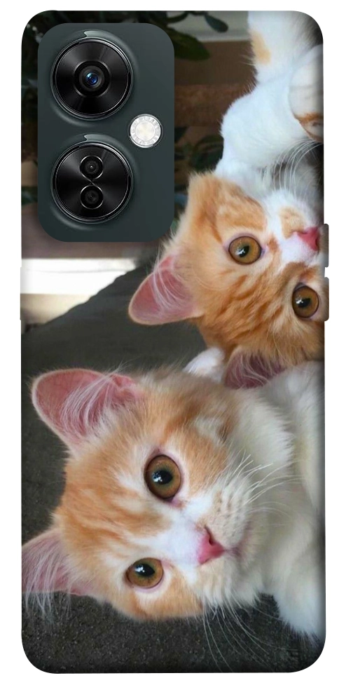 Чехол Fluffy Duo для OnePlus Nord CE 3 Lite