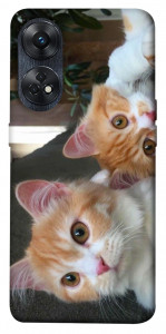 Чохол Fluffy Duo для Oppo Reno 8 T 4G