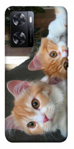 Чохол Fluffy Duo для OnePlus Nord N20 SE