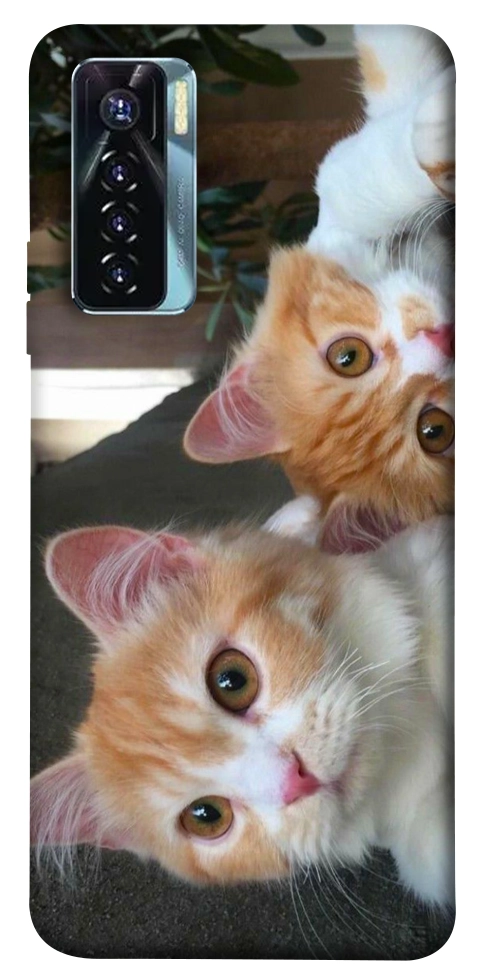 Чохол Fluffy Duo для TECNO Camon 17 Pro