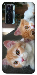 Чохол Fluffy Duo для TECNO Camon 17 Pro