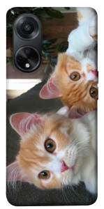 Чохол Fluffy Duo для Oppo A58 4G