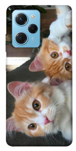 Чохол Fluffy Duo для Xiaomi Poco X5 Pro 5G