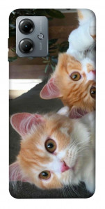 Чехол Fluffy Duo для Motorola Moto G14