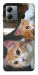 Чохол Fluffy Duo для Motorola Moto G14