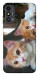 Чехол Fluffy Duo для ZTE Blade A53
