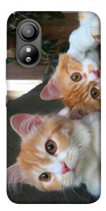 Чехол Fluffy Duo для ZTE Blade L220