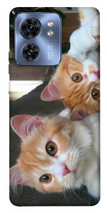 Чехол Fluffy Duo для Motorola Edge 40