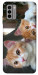 Чехол Fluffy Duo для Nokia G22