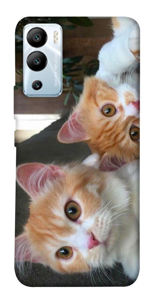 Чехол Fluffy Duo для Infinix Hot 12i