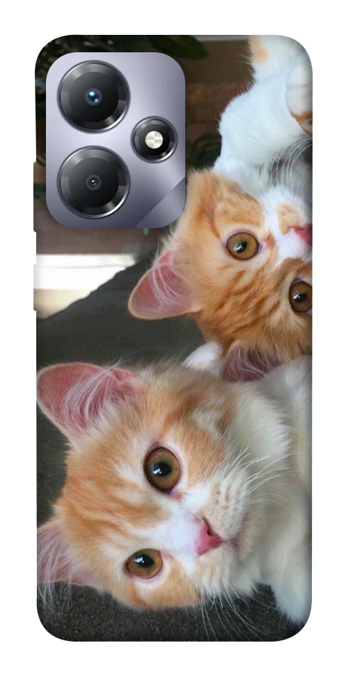 Чехол Fluffy Duo для Infinix Hot 30i