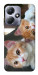 Чехол Fluffy Duo для Infinix Hot 30i