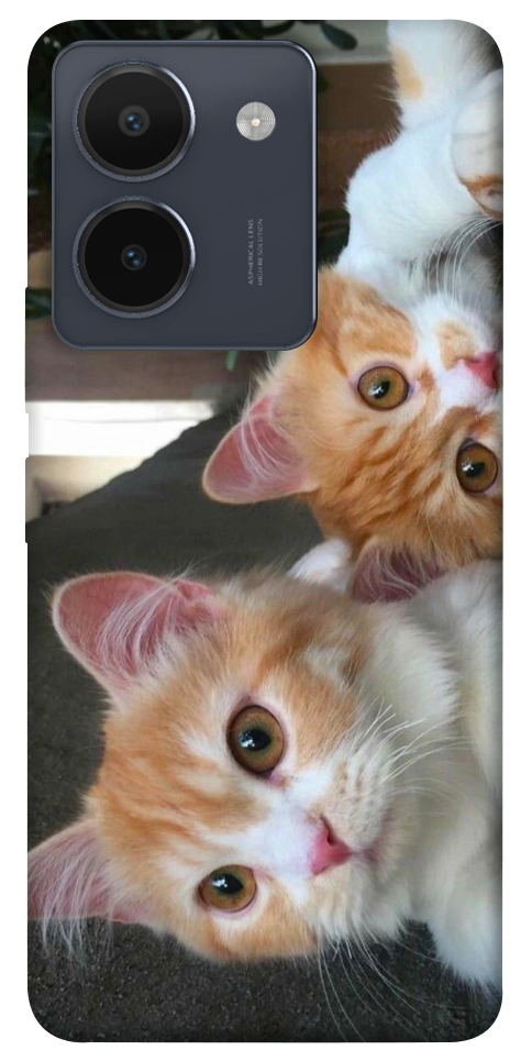 Чохол Fluffy Duo для Vivo Y36