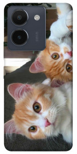 Чехол Fluffy Duo для Vivo Y36