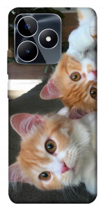 Чехол Fluffy Duo для Realme C53
