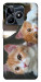 Чехол Fluffy Duo для Realme C53