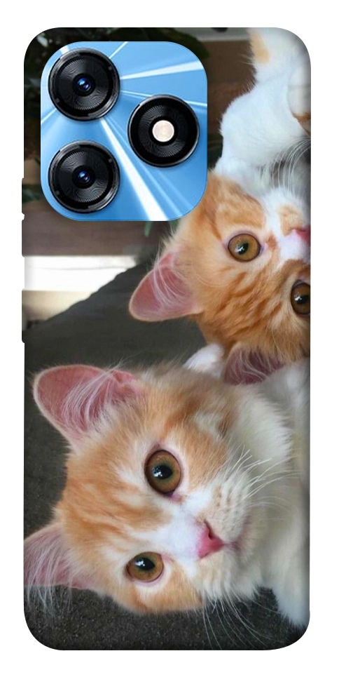 Чехол Fluffy Duo для TECNO Spark 10