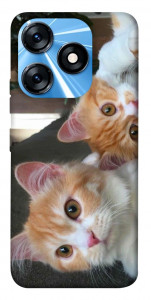 Чехол Fluffy Duo для TECNO Spark 10