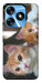 Чехол Fluffy Duo для TECNO Spark 10