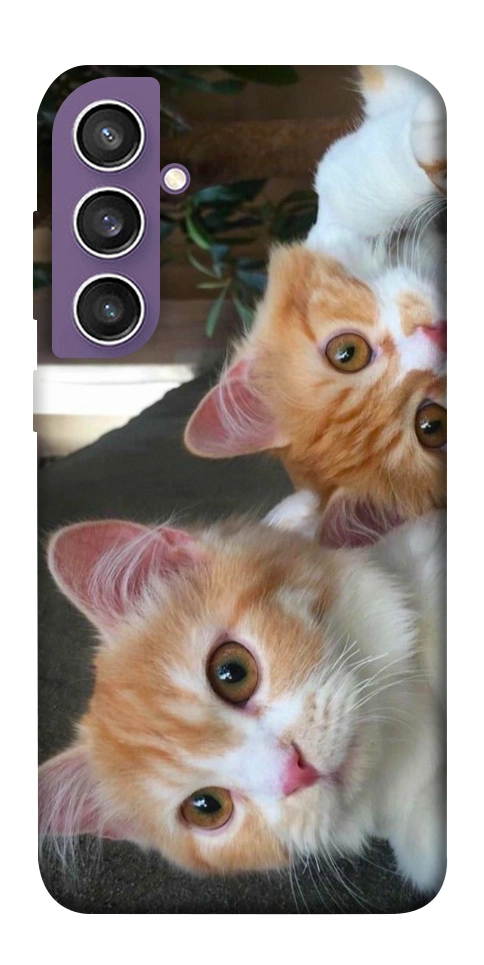 Чехол Fluffy Duo для Galaxy S23 FE