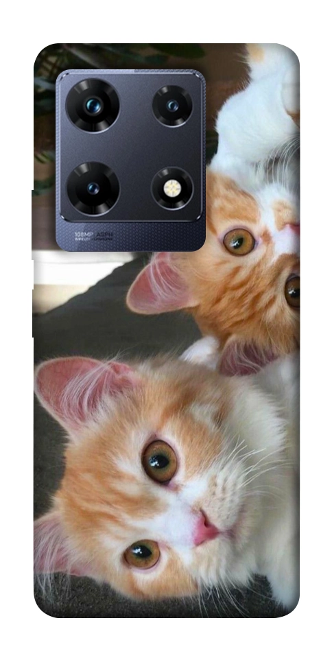 Чехол Fluffy Duo для Infinix Note 30 Pro NFC