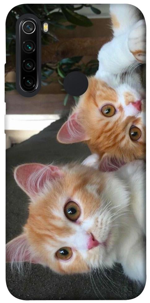 Чехол Fluffy Duo для Xiaomi Redmi Note 8 2021