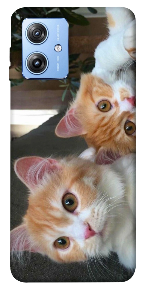 Чехол Fluffy Duo для Motorola Moto G84