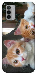 Чохол Fluffy Duo для Nokia G42