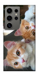 Чохол Fluffy Duo для Galaxy S24 Ultra
