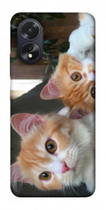 Чехол Fluffy Duo для Oppo A38