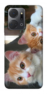 Чехол Fluffy Duo для Huawei Honor X7a