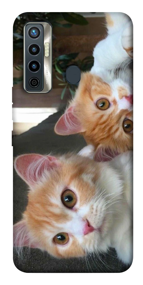 Чехол Fluffy Duo для TECNO Camon 17