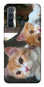 Чехол Fluffy Duo для TECNO Camon 17
