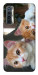 Чехол Fluffy Duo для TECNO Camon 17