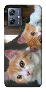 Чохол Fluffy Duo для Motorola Moto G54