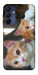 Чехол Fluffy Duo для Galaxy A15