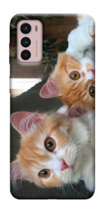 Чохол Fluffy Duo для Motorola Moto G42