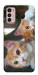Чохол Fluffy Duo для Motorola Moto G42