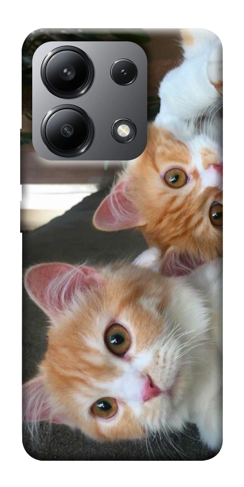 Чехол Fluffy Duo для Xiaomi Redmi Note 13 4G