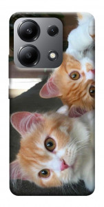 Чехол Fluffy Duo для Xiaomi Redmi Note 13 4G