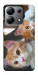 Чехол Fluffy Duo для Xiaomi Redmi Note 13 4G