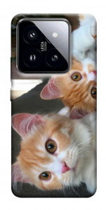 Чехол Fluffy Duo для Xiaomi 14 Pro