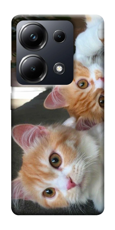 Чехол Fluffy Duo для Xiaomi Poco M6