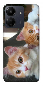 Чехол Fluffy Duo для Xiaomi Poco C65