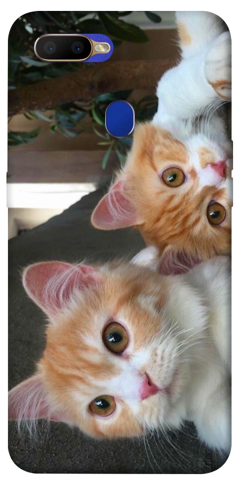 Чехол Fluffy Duo для Oppo A7
