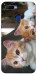 Чехол Fluffy Duo для Oppo A7