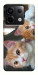 Чохол Fluffy Duo для Xiaomi Redmi Note 13 Pro 4G