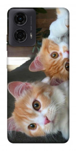 Чохол Fluffy Duo для Motorola Moto G04