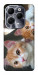 Чехол Fluffy Duo для Infinix Hot 40