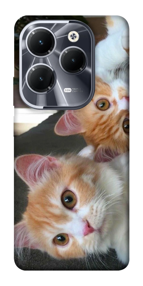 Чехол Fluffy Duo для Infinix Hot 40 Pro
